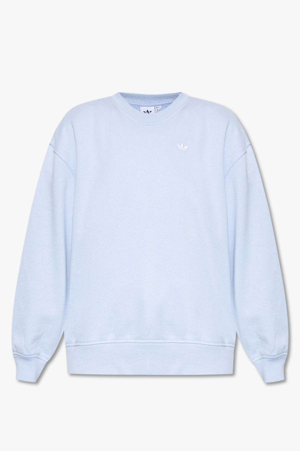 Light blue Sweatshirt with logo stripe ADIDAS Originals stripe